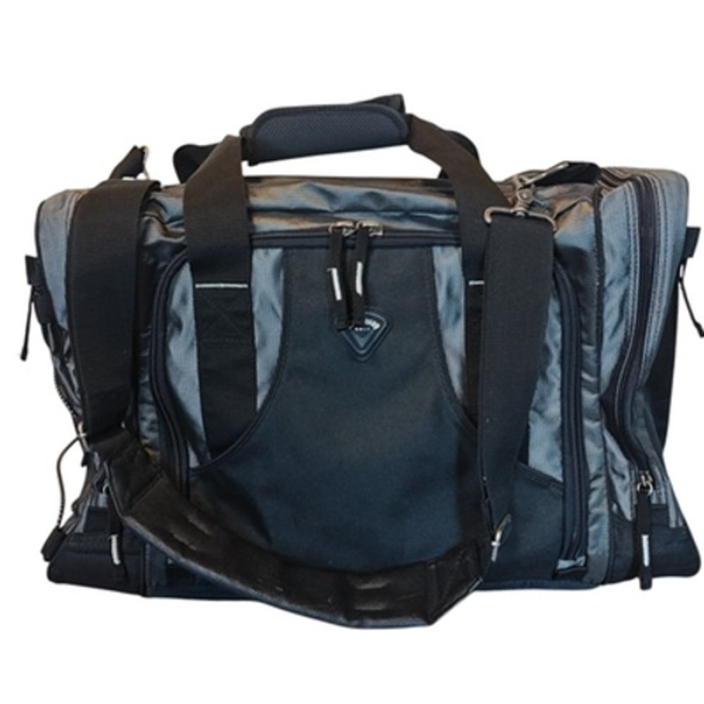 OGIO Callaway Golf Duffel‎ Bag Black Ventilated Shoe Pockets Shoulder Carry On